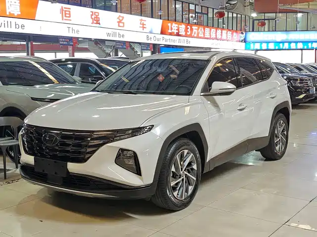 Hyundai Tucson Tucson 2021 Tucson L 1.5t Dct Glx Elite Edition — фото