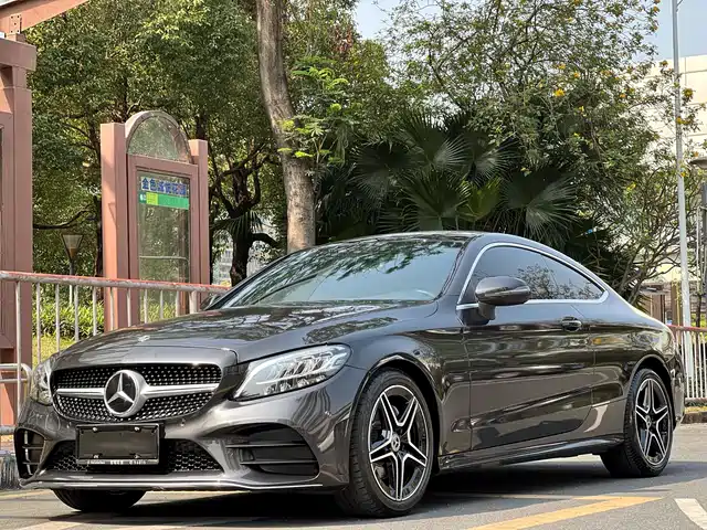 Mercedes-Benz Mercedes-Benz C-Class (Imported) Mercedes-Benz C-Class Imported 2020 C 260 Coupe — фото
