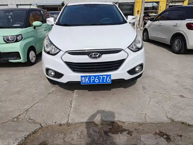Hyundai Beijing Hyundai Ix35 Beijing Hyundai Ix35 2013 2.0l Automatic Two-Wheel Drive Comfort Type Gl National V — фото