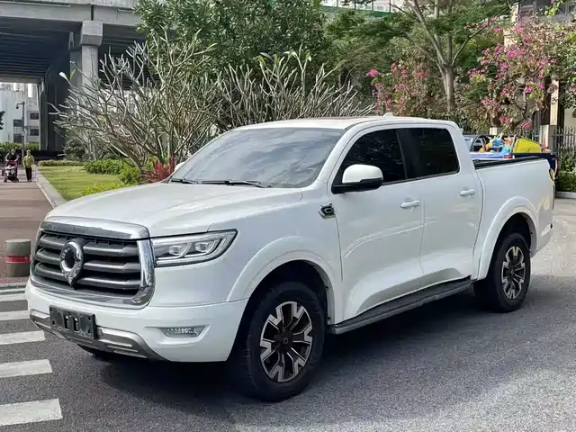Great Wall Gun Cannon 2019 2.0t Automatic Gasoline Four-Wheel Drive Comfort Version Gw4c20b — фото