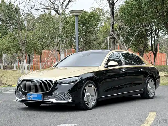 Mercedes-Benz Maybach S-Class Maybach S-Class 2023 S 480 4matic — фото