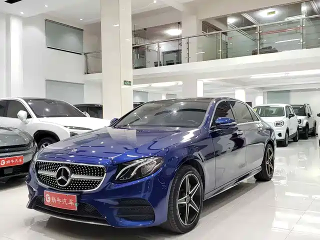 Mercedes-Benz Mercedes-Benz E-Class Mercedes-Benz E-Class 2017 E 300 L Sports Luxury — фото