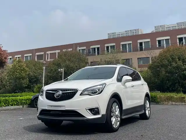 Buick Envision Plus Envision Plus 2019 28t Four-Wheel Drive Elite Model National V — фото