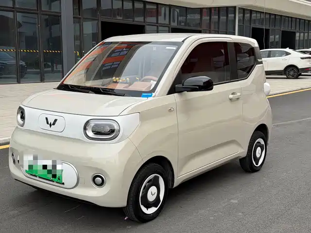 Wuling Motors Hongguang Miniev Hongguang Miniev 2024 Third Generation 215km Advanced Version — фото