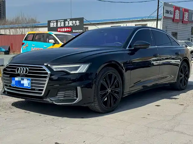 Audi Audi A6l Audi A6l 2022 45 Tfsi Quattro Exclusive And Elegant Model — фото