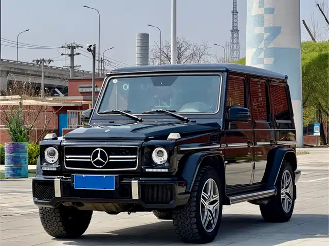Mercedes-Benz Mercedes-Benz G-Class Amg Mercedes-Benz G-Class Amg 2016 Amg G 63 — фото