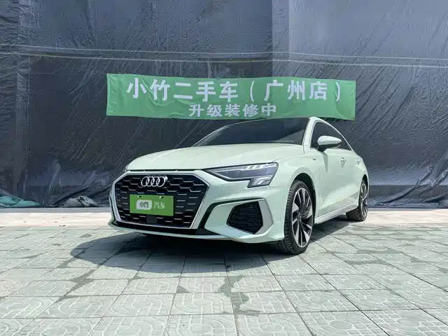 Audi Audi A3 Audi A3 2023 Facelift A3l Limousine 35 Tfsi Fashionable And Sporty — фото