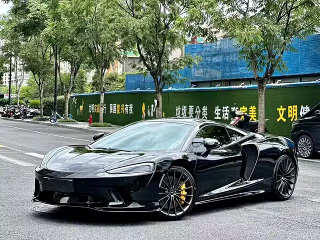 Mclaren Mclaren Gt Mclaren Gt 2022 4.0t Standard Model — фото
