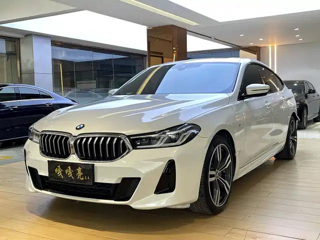Bmw Bmw 6 Series Gt Bmw 6 Series Gt 2021 630i M Sports Package — фото