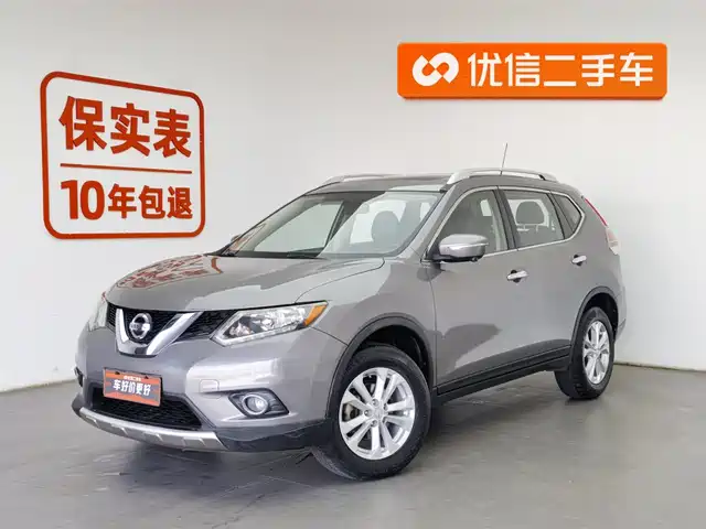 Nissan Qijun X-Trail 2014 2.0l Cvt Comfort Edition 2wd — фото