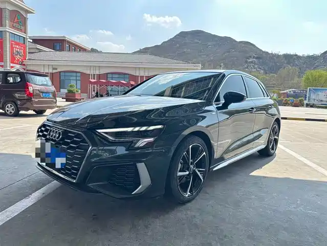 Audi Audi A3 Audi A3 2023 Facelift Sportback 35 Tfsi Stylish And Sporty — фото