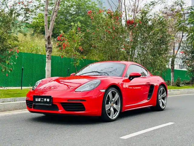 Porsche Porsche 718 Porsche 718 2018 Cayman 2.0t — фото