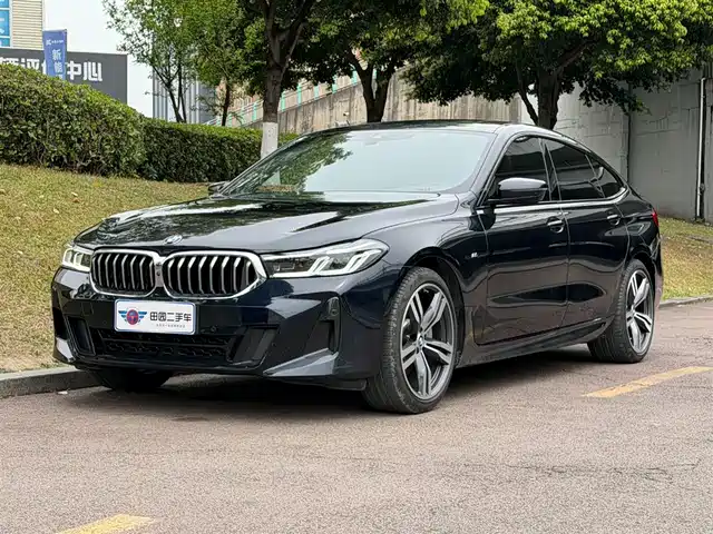 Bmw Bmw 6 Series Gt Bmw 6 Series Gt 2022 630i M Sports Package — фото