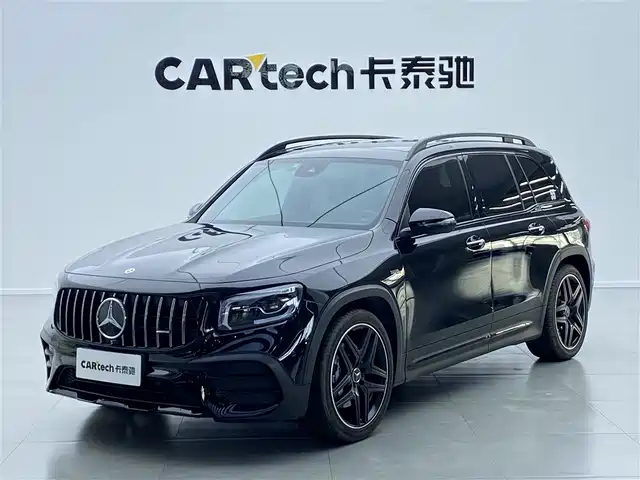 Mercedes-Benz Mercedes-Benz Glb Amg Mercedes-Benz Glb Amg 2022 Amg Glb 35 4matic — фото