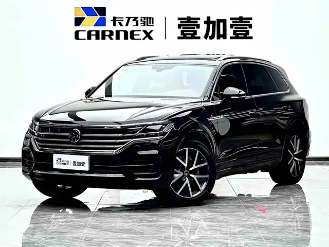 Volkswagen Touareg Touareg 2021 3.0tsi Ruixiang Edition Classic Sports Package — фото