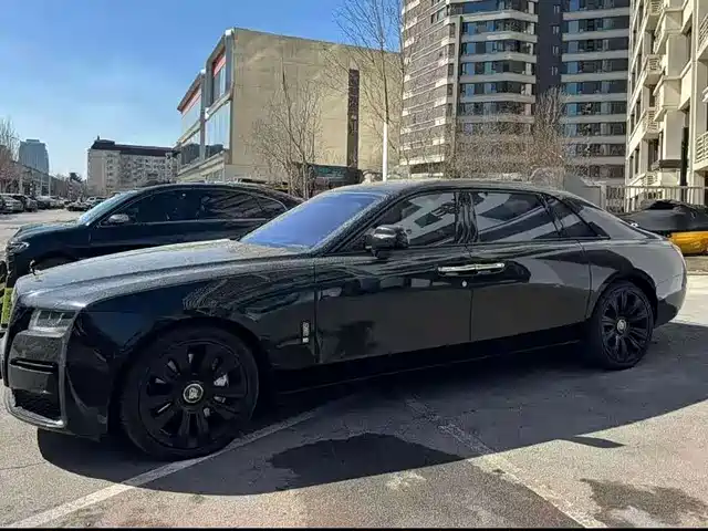 Rolls Royce Ghost Ghost 2021 6.7t Long Wheelbase Version — фото
