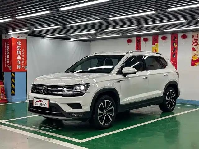 Volkswagen Tuyue Tuyue 2019 330tsi 4wd Deluxe Edition National Vi — фото