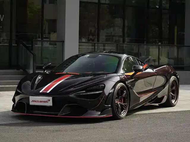Mclaren Mclaren 720s Mclaren 720s 2019 4.0t Coupe — фото