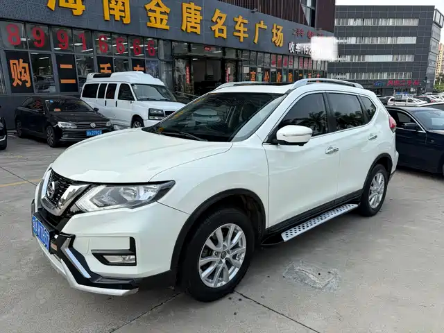 Nissan Qijun X-Trail 2019 2.0l Cvt Intelligent Comfort Edition 2wd — фото