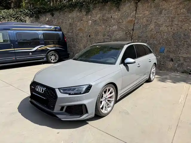 Audi Audi Rs 4 Audi Rs 4 2019 Rs 4 2.9t Avant — фото