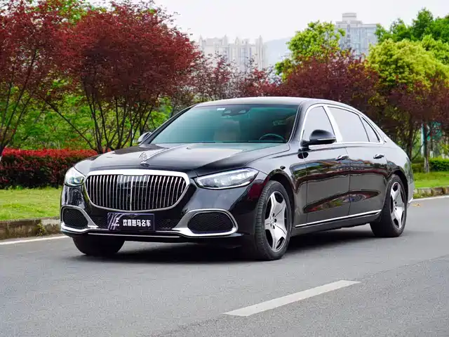 Mercedes-Benz Maybach S-Class Maybach S-Class 2023 S 480 4matic — фото