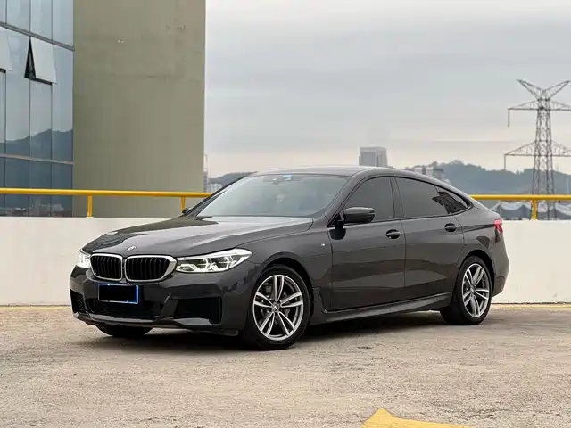 Bmw Bmw 6 Series Gt Bmw 6 Series Gt 2019 630i M Sports Package — фото