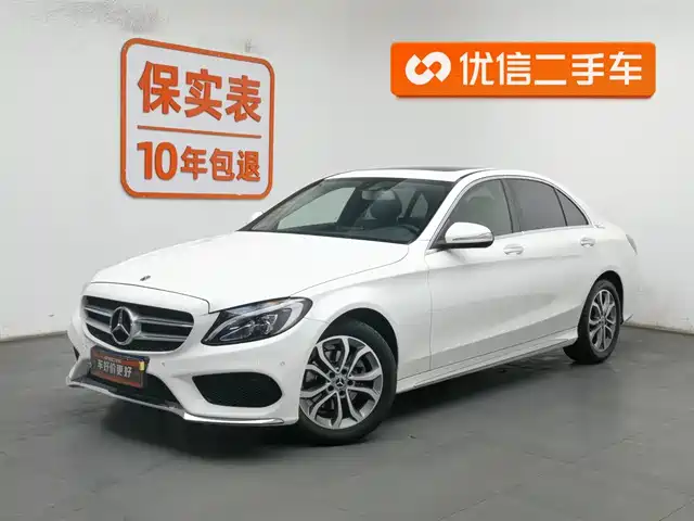 Mercedes-Benz Mercedes Benz C Class Mercedes-Benz C-Class 2017 Facelift C 180 L Stylish Sports Version — фото