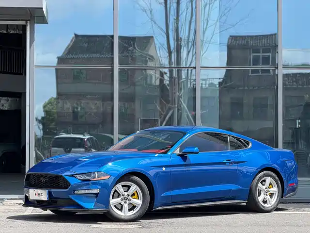 Ford Mustang Mustang 2018 2.3l Ecoboost — фото