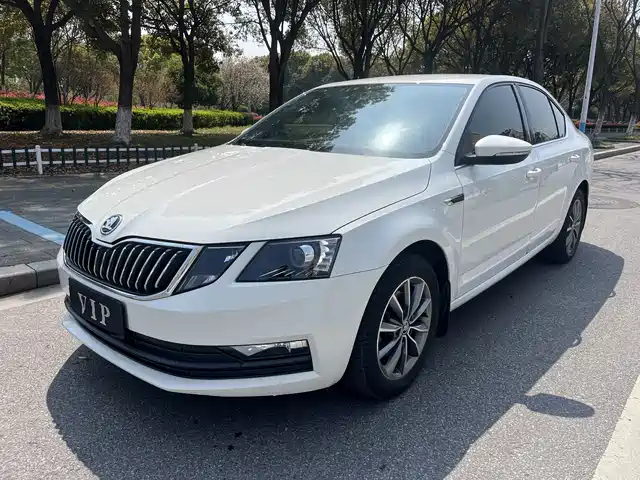 Skoda Octavia Octavia 2019 1.5l Automatic Intelligent Travel Comfort Edition National Vi — фото