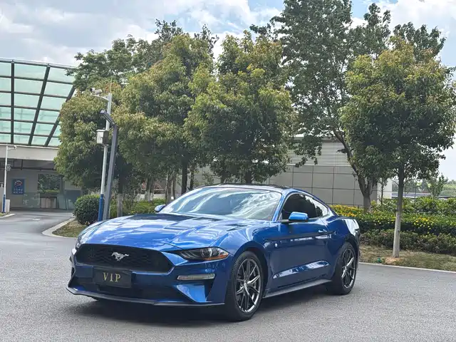 Ford Mustang Mustang 2019 2.3l Ecoboost — фото