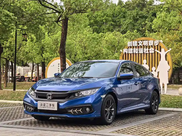 Honda Civic Civic 2019 220turbo Cvt Dynamic Edition National Vi — фото