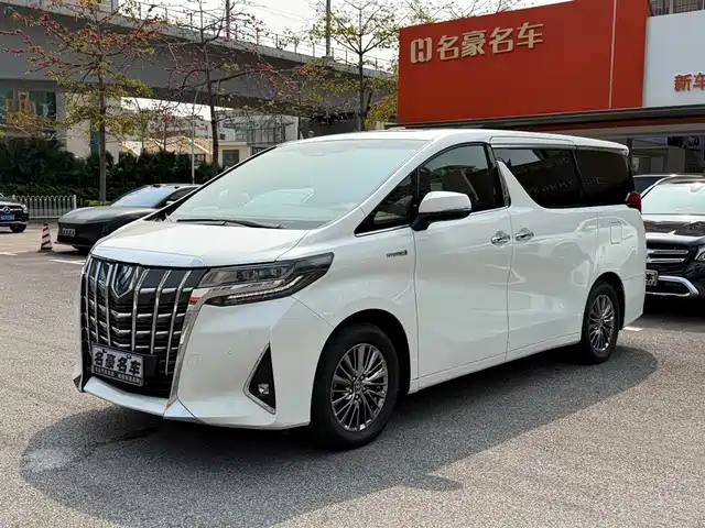 Toyota Elfa Alfa 2021 Shuangqing 2.5l Premium Edition — фото