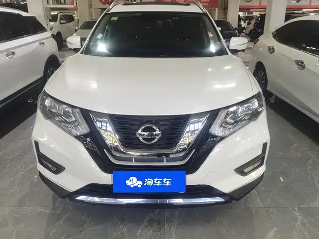 Nissan Qijun X-Trail 2017 2.5l Cvt Deluxe Edition 4wd — фото