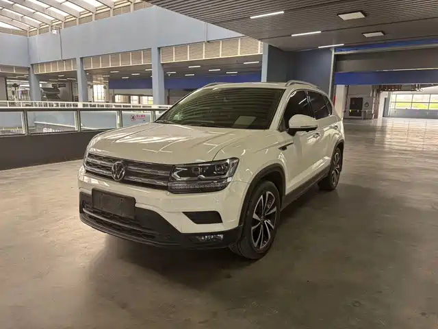Volkswagen Tuyue Tuyue 2022 280tsi Two-Wheel Drive Luxury Version — фото