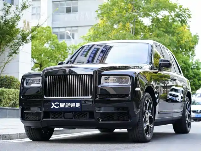 Rolls Royce Cullinan Cullinan 2020 Black Badge — фото
