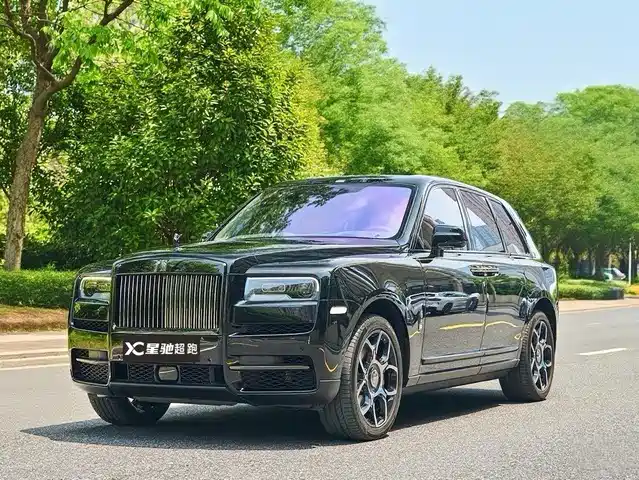 Rolls Royce Cullinan Cullinan 2020 Black Badge — фото
