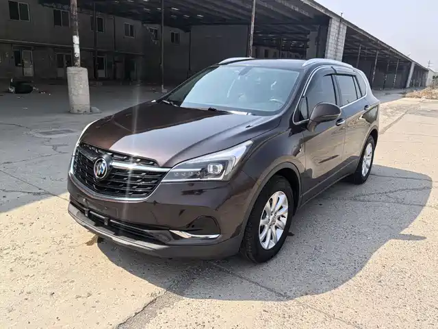 Buick Envision Plus Envision Plus 2020 20t Two-Wheel Drive Elite Model — фото