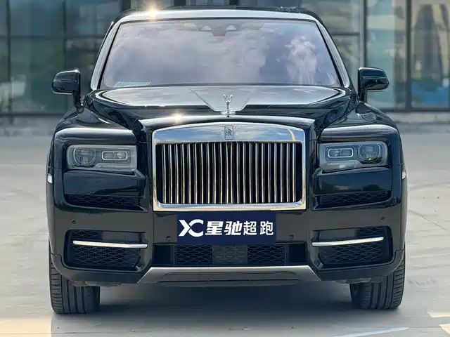 Rolls Royce Cullinan Cullinan 2018 Four-Seat Version — фото