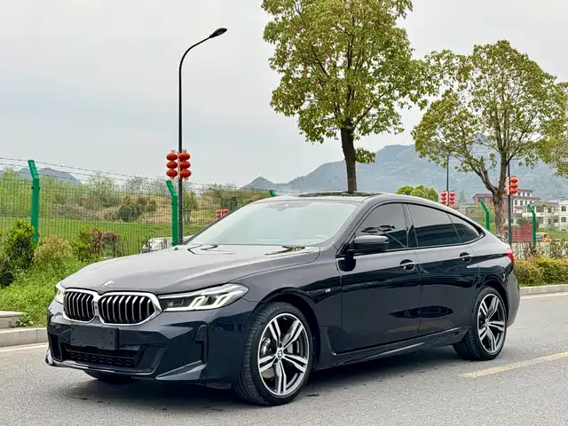 Bmw Bmw 6 Series Gt Bmw 6 Series Gt 2022 630i M Sports Package — фото