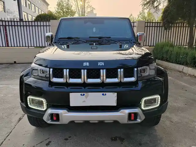 Beijing Cross Country Beijing Off-Road Bj40 Beijing Off-Road Bj40 2019 Plus 2.3t Automatic Four-Wheel Drive Exclusive Edition National Vi — фото