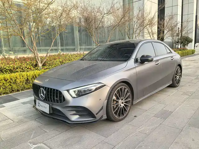 Mercedes-Benz Mercedes-Benz A-Class Amg Mercedes-Benz A-Class Amg 2022 Amg A 35 L 4matic