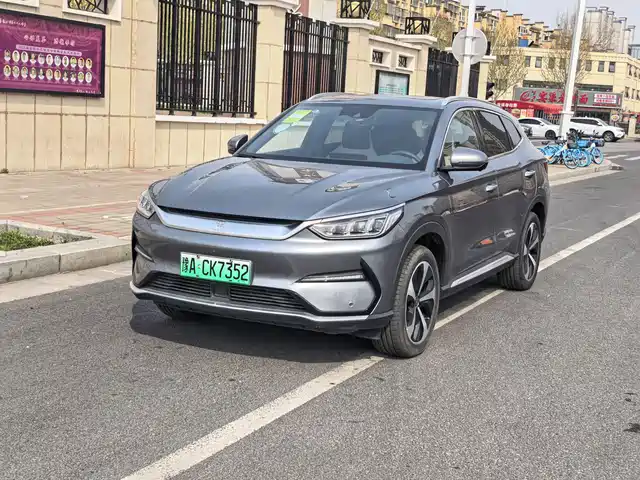 Byd Song Plus New Energy Song Plus New Energy 2021 Ev Flagship Model — фото