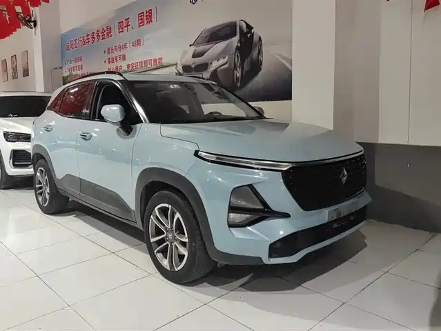 Baojun Baojun Rs-3 Baojun Rs-3 2020 1.5t Cvt Intelligent Luxury Model — фото