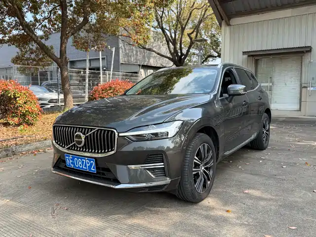 Volvo Volvo Xc60 Volvo Xc60 2022 B5 Four-Wheel Drive Zhiyuan Deluxe Edition — фото