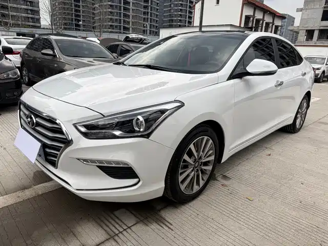 Hyundai Famous Pictures Mingtu 2017 1.6t Automatic Intelligent Gls National V — фото