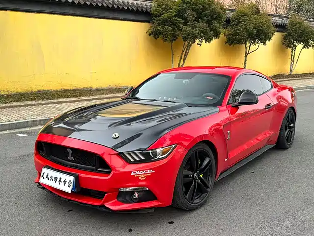 Ford Mustang Mustang 2015 2.3t 50th Anniversary Edition — фото