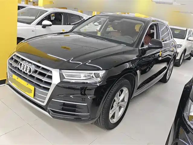 Audi Audi Q5l Audi Q5l 2018 40 Tfsi Honorable Enterprising Type National V — фото