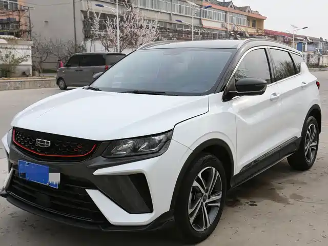 Geely Automobile Binyue Binyue 2021 1.4t Dct Diamond Edition — фото