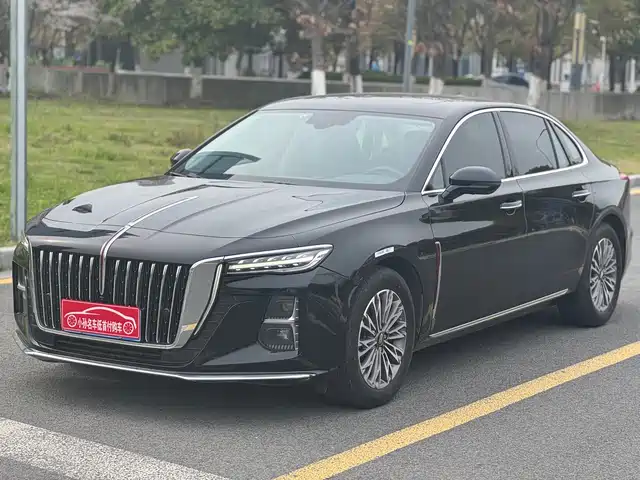 Red Flag Hongqi H5 Hongqi H5 2023 1.5t Dct Zhilian Qiyue Edition — фото