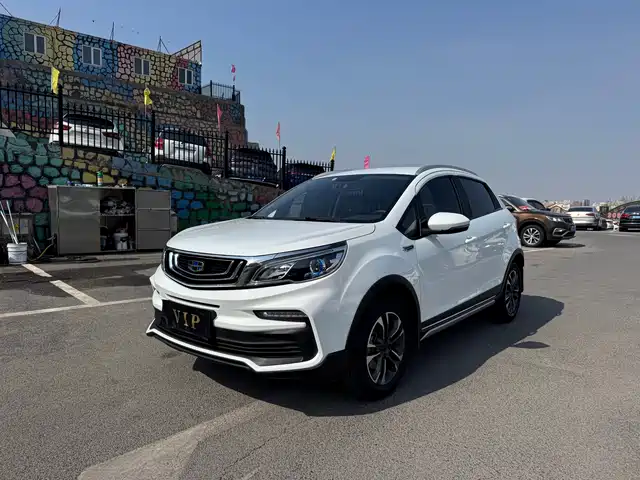 Geely Automobile Vision X3 Vision X3 2019 Upgraded Version 1.5l Manual Elite Type — фото